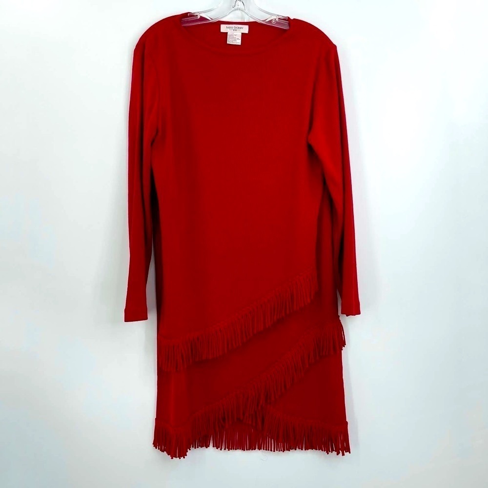 Asymmetrical Sweater Skirt Coord Set